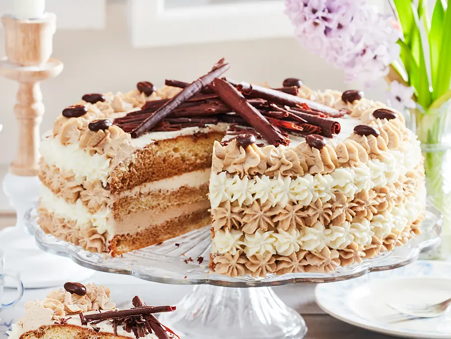 Herrencreme-Torte Rezept Herrencreme-Torte Rezept