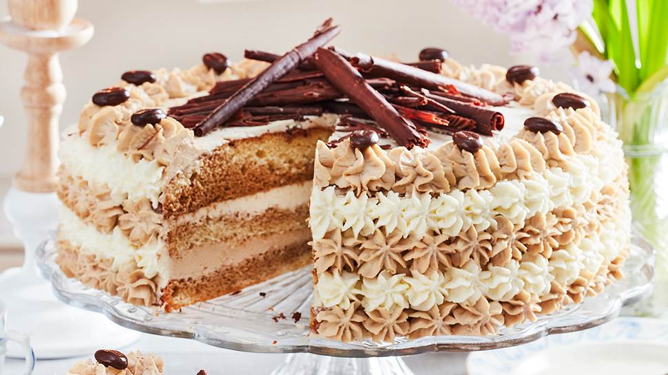 Herrencreme-Torte Rezept - Foto: House of Food / Bauer Food Experts KG