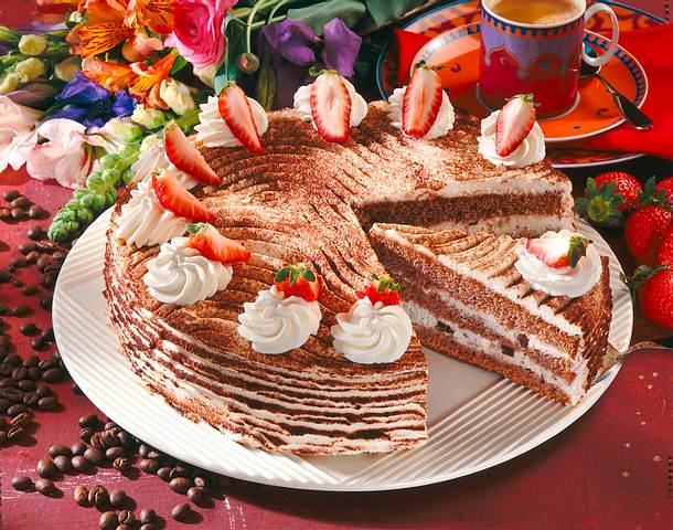 Herrentorte Rezept Herrentorte Rezept