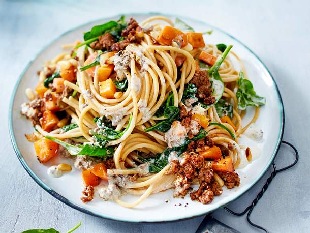 Herrlich cremige Feel-Good-Pasta Rezept