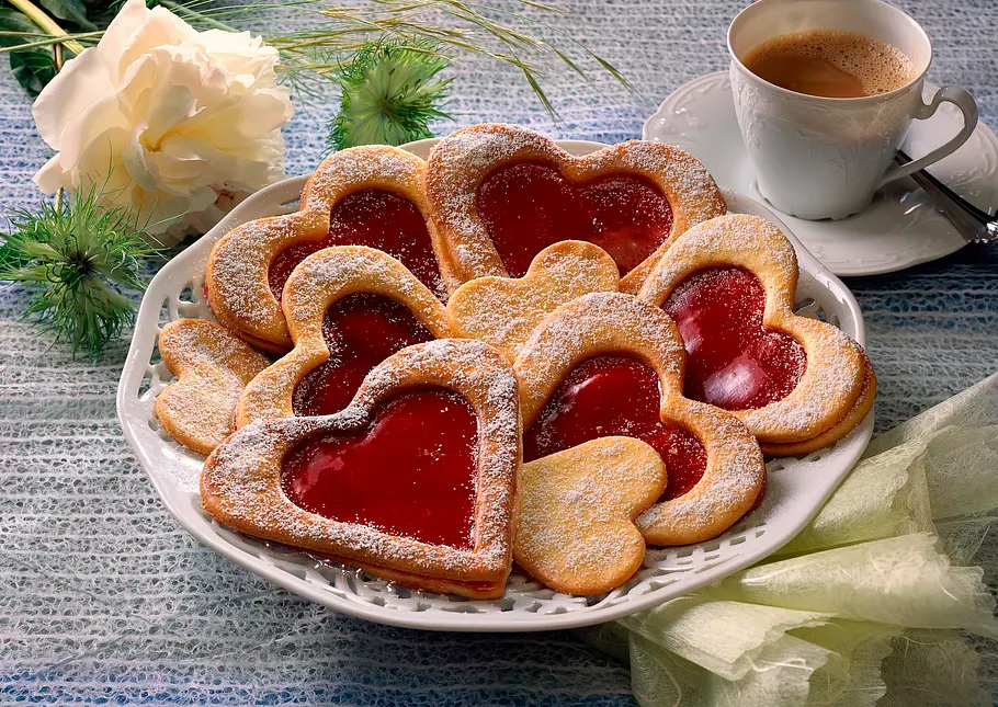 Herz-Kekse Rezept Herz-Kekse Rezept