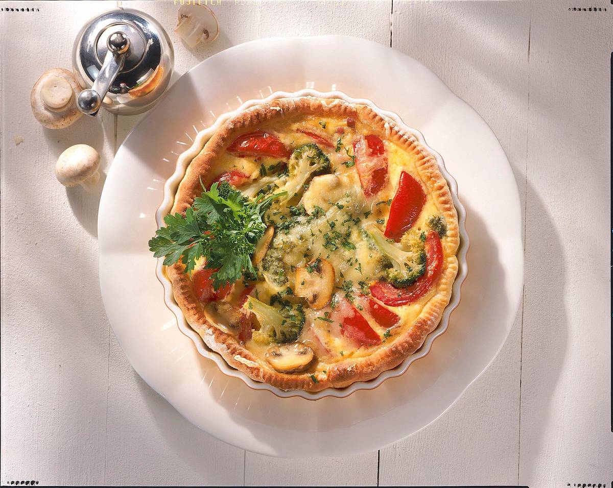 Herzhafte Gemüsetorte Rezept