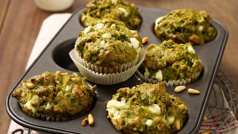 Herzhafte Grünkohl-Muffins Rezept - Foto: House of Food / Bauer Food Experts KG