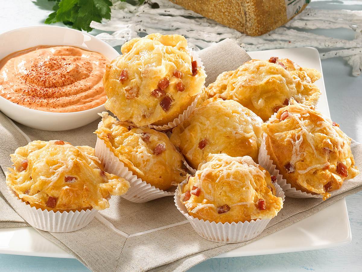 Herzhafte Käse-Muffins Rezept