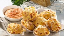 Herzhafte Käse-Muffins Rezept - Foto: Maass