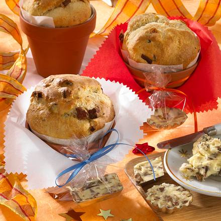 Herzhafte Panettone Rezept Herzhafte Panettone Rezept