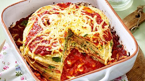 Herzhafte Pfannkuchen - Foto: House of Food / Bauer Food Experts KG