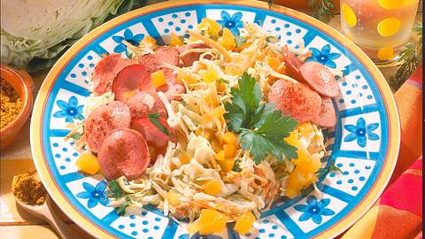 Herzhafte Rohkost Rezept - Foto: House of Food / Bauer Food Experts KG