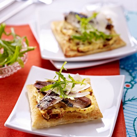 Herzhafte Sardinen-Törtchen Rezept