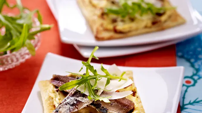 Herzhafte Sardinen-Törtchen Rezept - Foto: LECKER @ Bauer Media Group