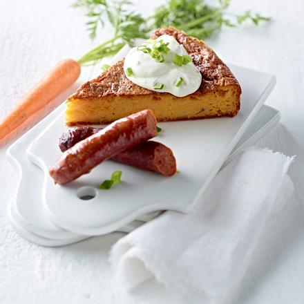 Herzhafter Carrot-Cake Rezept Herzhafter Carrot-Cake Rezept