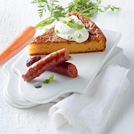 Herzhafter Carrot Cake Rezept Herzhafter Carrot Cake Rezept