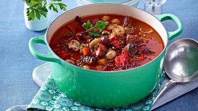 Herzhafter Jägertopf mit Pilzen Rezept - Foto: House of Food / Bauer Food Experts KG