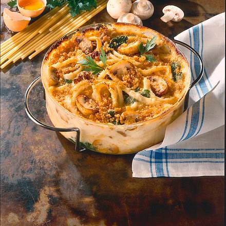 Herzhafter Maccaroniauflauf Rezept Herzhafter Maccaroniauflauf Rezept