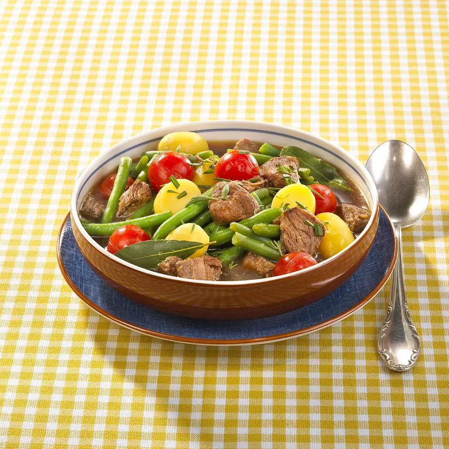 Herzhafter Rindfleischeintopf Rezept