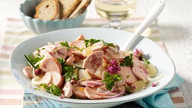 Herzhafter Wurstsalat Rezept - Foto: House of Food / Bauer Food Experts KG