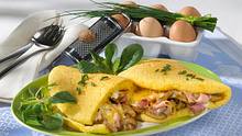 Herzhaftes Schaum-Omelett Rezept - Foto: House of Food / Bauer Food Experts KG