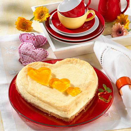 Herziger Käsekuchen Rezept Herziger Käsekuchen Rezept