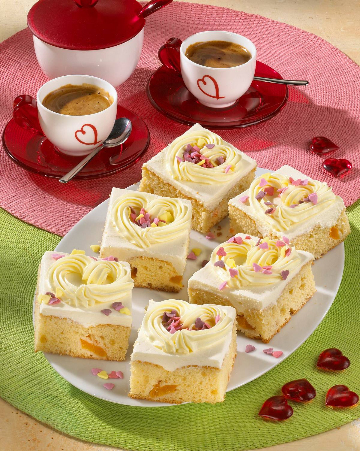 Herziger Valentinskuchen Rezept