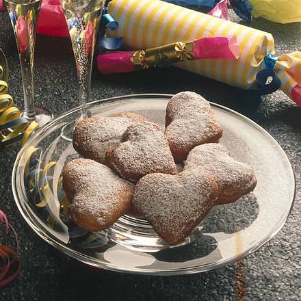 Herzkrapfen Rezept Herzkrapfen Rezept