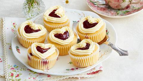 Herzmuffins zum Muttertag Rezept - Foto: House of Food / Bauer Food Experts KG