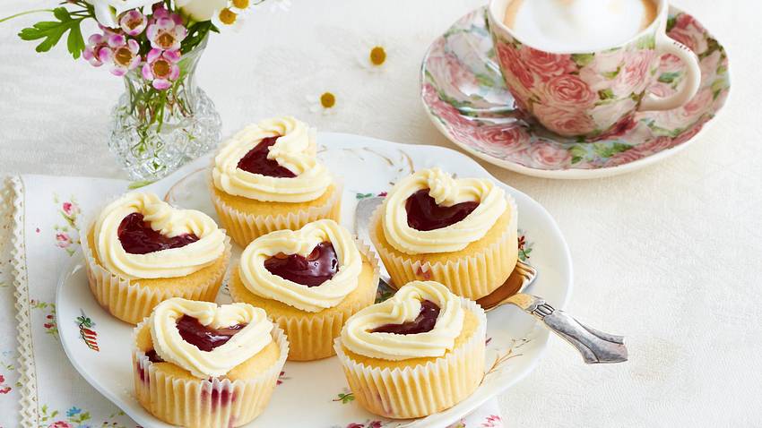 Herzmuffins zum Muttertag Rezept - Foto: House of Food / Bauer Food Experts KG