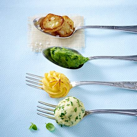 Herzogin-Kartoffeln Rezept