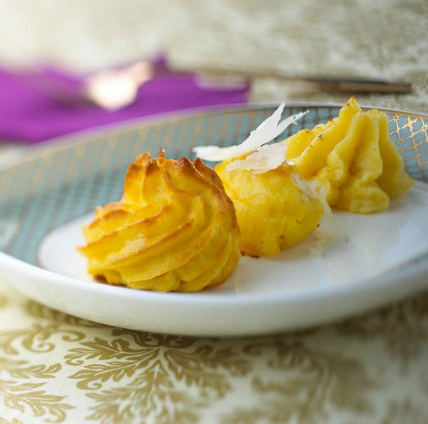 Herzogin-Kartoffeln mit Trüffelbutter Rezept Herzogin-Kartoffeln mit Trüffelbutter Rezept