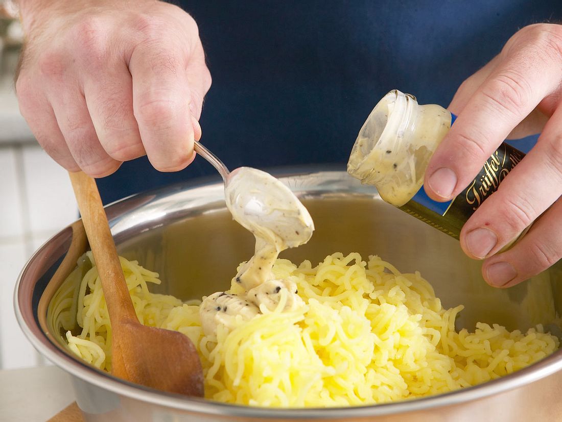 Herzoginkartoffeln mit Trüffel