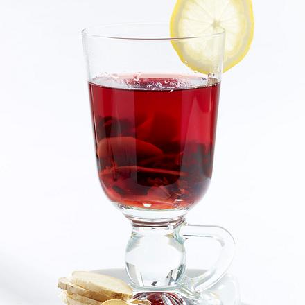 Hibiskustee mit Zitrone und Ingwer (Schlank-Tee) Rezept Hibiskustee mit Zitrone und Ingwer (Schlank-Tee) Rezept
