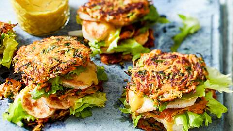 High-and-higher-Frittertürmchen Rezept - Foto: House of Food / Bauer Food Experts KG