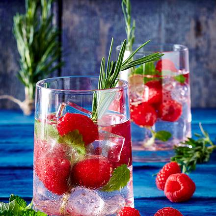 Himbeer-Anis-Wasser Rezept Himbeer-Anis-Wasser Rezept