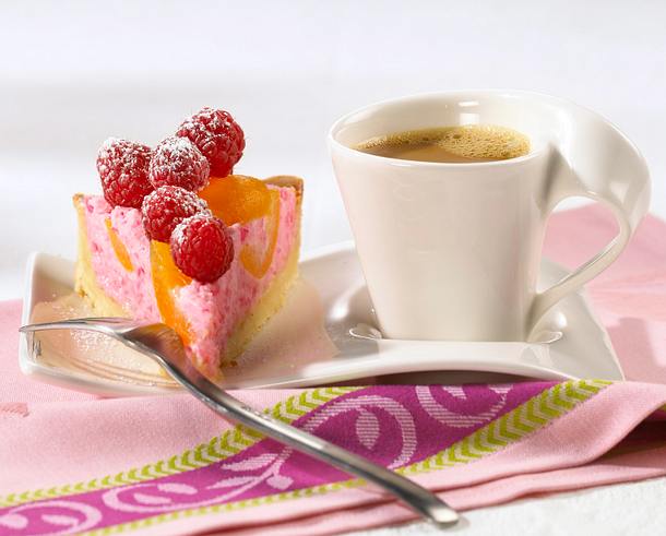 Himbeer-Aprikosen-Kuchen Rezept Himbeer-Aprikosen-Kuchen Rezept