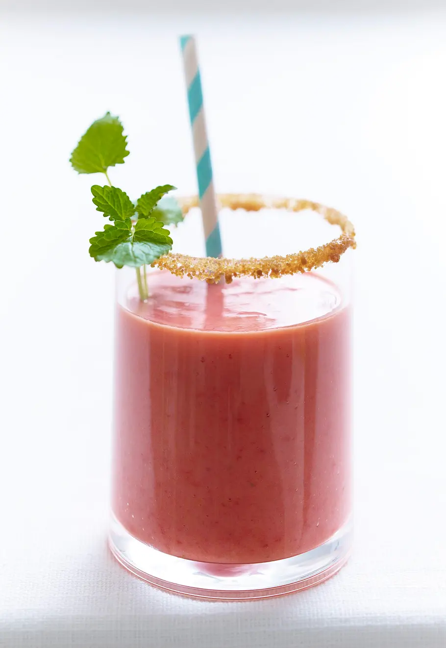 Himbeer- Avocado-Drink Rezept Himbeer- Avocado-Drink Rezept
