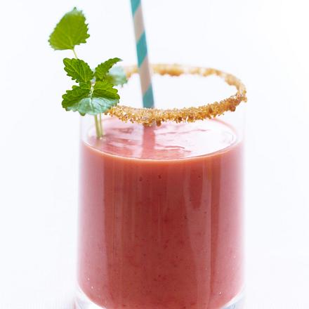 Himbeer- Avocado-Drink Rezept