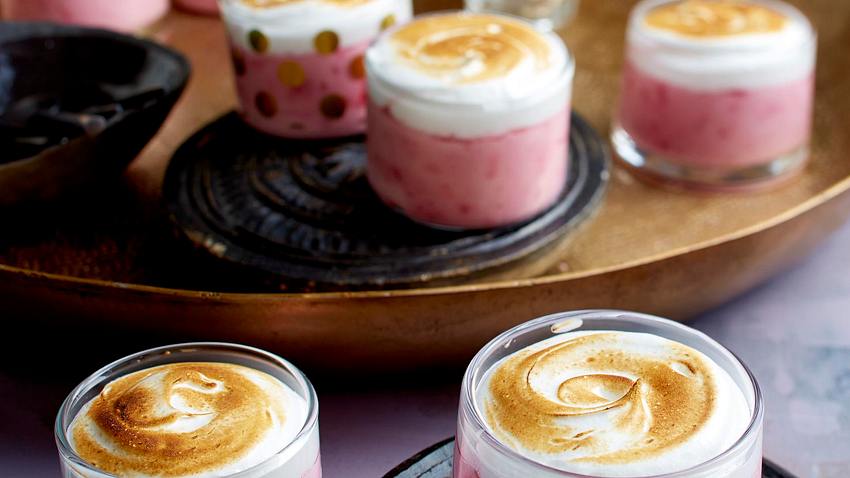 Himbeer-Baiser-Creme Rezept - Foto: House of Food / Bauer Food Experts KG