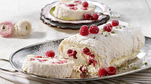 Himbeer-Baiser-Rolle Rezept - Foto: House of Food / Bauer Food Experts KG