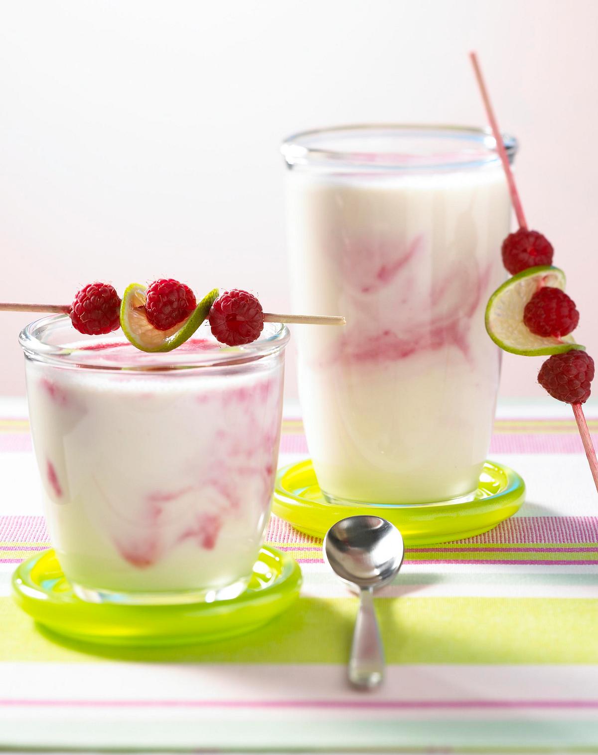 Himbeer-Buttermilch-Getränk Rezept