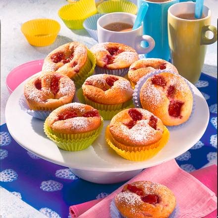 Himbeer-Buttermilch-Muffins (Diabetker) Rezept