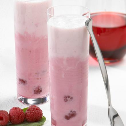 Himbeer-Campari-Shake Rezept