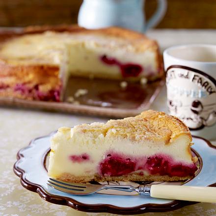 Himbeer-Cheesecake Rezept Himbeer-Cheesecake Rezept