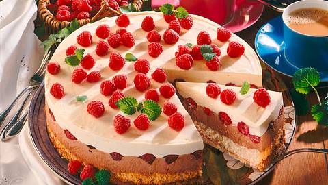 Himbeer-Creme-Torte (schnelle Variante) Rezept - Foto: House of Food / Bauer Food Experts KG