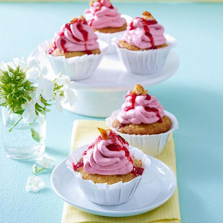 Himbeer-Cupcakes Rezept Himbeer-Cupcakes Rezept