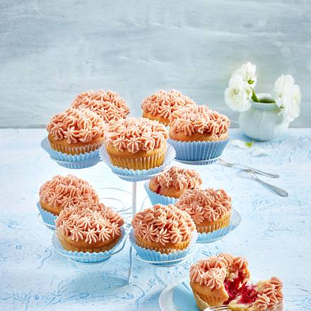 Himbeer-Cupcakes Rezept Himbeer-Cupcakes Rezept