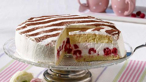 Himbeer-Dickmilch-Torte Rezept - Foto: House of Food / Bauer Food Experts KG