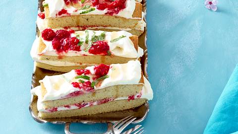 Himbeer-Earl Grey-Kuchen Rezept - Foto: House of Food / Bauer Food Experts KG