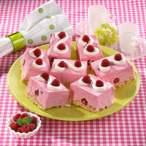 Himbeer-Götterschnitten Rezept