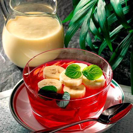 Himbeer-Götterspeise Rezept Himbeer-Götterspeise Rezept