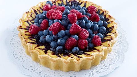 Himbeer-Heidelbeer-Tarte Rezept - Foto: House of Food / Bauer Food Experts KG