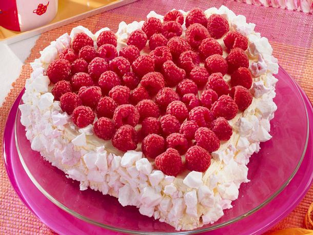 Himbeer-Herz Rezept Himbeer-Herz Rezept